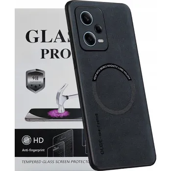 Pouzdro na mobilní telefon Zadní Kryt Audioimp pro Xiaomi Redmi Note 12 Pro 5G modrý