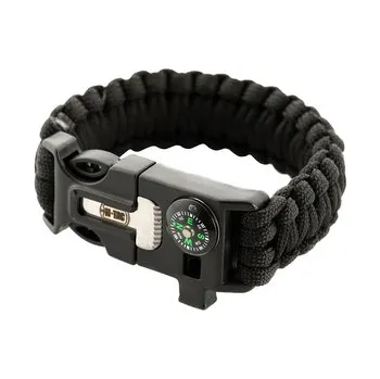 Náramek Náramek para M-Tac Paracord Multi - černý, M