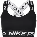 Dámská sportovní podprsenka Nike PRO L Černá, Bílá