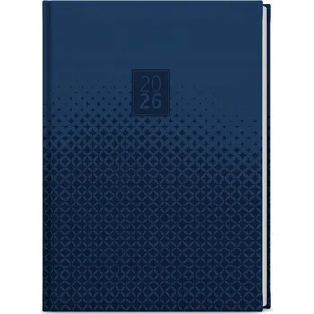 Diář Baloušek Tisk - Prokop - Lamino - týdenní diář Modrý 2026, B6