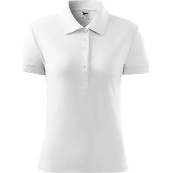 Dámská móda Malfini Cotton Heavy Dámská polokošile 216 bílá XXL