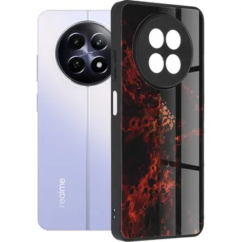 Pouzdro na mobilní telefon Techsuit Techsuit pouzdro Glaze Series Realme 12/12x pro Realme 12 multibarevná