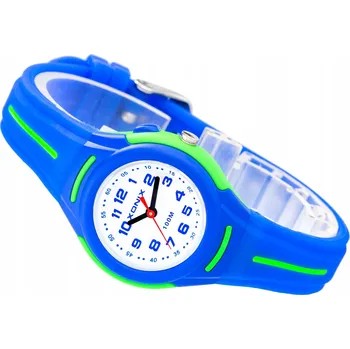 Hodinky Sportovní Hodinky Modré, Zelené Pro chlapce Podsvícení Silikonové Pa