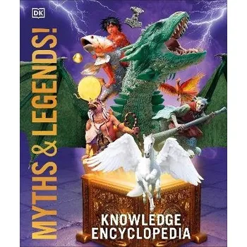 Cizojazyčná kniha Knowledge Encyclopedia Myths and Legends