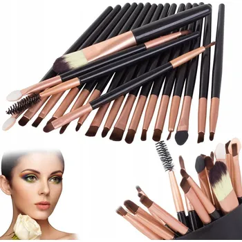 Kosmetický štětec Sada 20 štětců na make-up – profesionální kvalita a výdrž