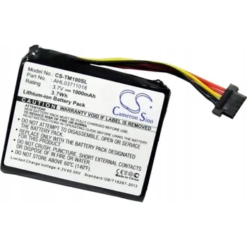 GPS navigace Akumulátor AHL03711018 pro GPS navigaci TomTom Go Live 1000 1005 2050 1481