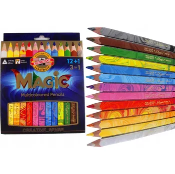 Pastelka Koh-I-Noor 3408/13 13 ks - Akvarelové Pastelky