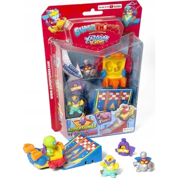 Figurka MAGIC BOX SuperThings Série 8 Kazoom 6-pack