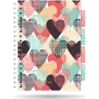 Sešit A5 s mřížkou CoolPack, 100 listů