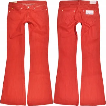 Dámské džíny WRANGLER džíny RED AMANDA _ W28 L34