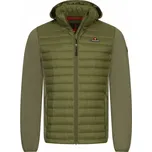 Pánská hybridní bunda HÖHENHORN KAPRUN XL Zelená