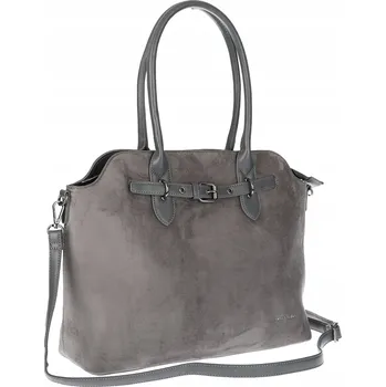 SWEET YEARS kabelka eko kůže semišová šedá