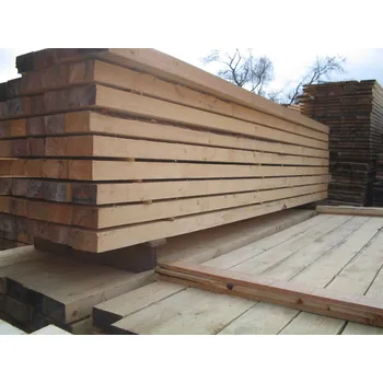 Stavební materiál Hranol dřevěný smrkový 100 x 200 délka 4 m