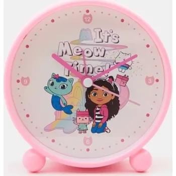 Budík Sinsay - Budík Gabby’s Dollhouse - růžová - 365CM-30X - 365CM-30X-ONE