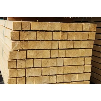 Hranol dřevěný smrkový 80 x 80 délka 4 m