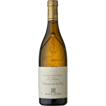 Víno Alain Jaume Châteauneuf-du-Pape BLANC Domaine Grand Veneur La Fontaine 2024, Alain Jaume, 0,75l