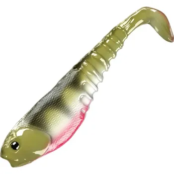 Umělá nástraha Qubi Lures gumová nástraha Manager Ławicy Natural Perch 10cm 3ks