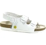 Santé N/32/10/E pánské zdravotní profi sandály bílé ESD Velikost: 44
