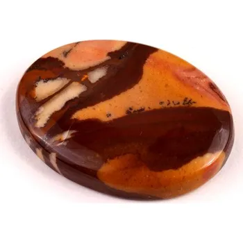 Korálek Kabošon Outback Jaspis č.4174 (34x25x6mm)