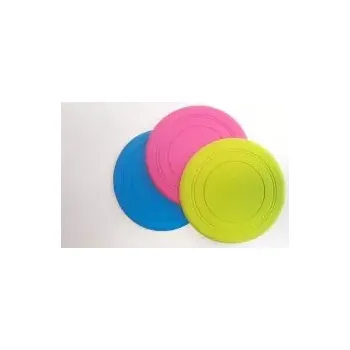 Hračka pro psa HRAČKY SALAČ Frisbee modrý - TPR 18x18x18cm