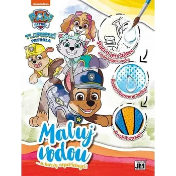omalovánky Maluj vodou - omalovánky Tlapková patrola