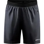 CRAFT Dámské na trenínk kalhoty Evolve Zip Pocket M MODRÁ|ŠEDÁ