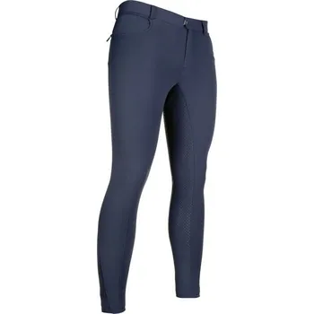 Jezdecké kalhoty HKM Rajtky Sportive HKM, s gripem, pánské, deep blue 52
