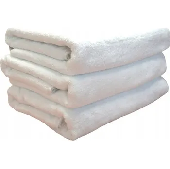 Ručník Hotelový ručník bílý 50x100cm 500g/m2 egyptská bavlna Komfort