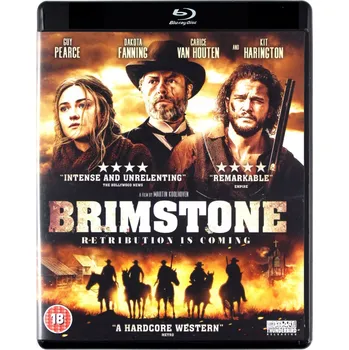Blu-ray film Brimstone (Wendeta) (EN) Blu-ray disk