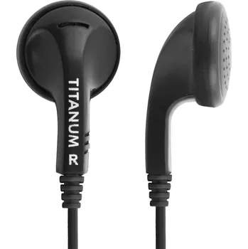 Sluchátka Pro-Tech shop Sluchátka do uší, černá 73349 TH108K