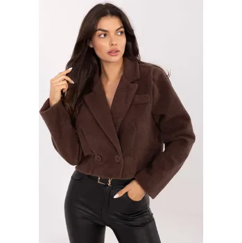 Jacket-IT-KR-FL9730.23-brown RUE PARIS černá | hnědá 3465249