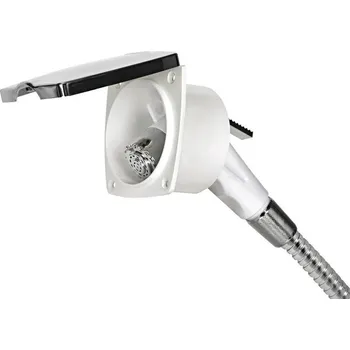 Sprchový set Set sprchy se schránku New Edge s PVC dvířky a s hlavicí Boris