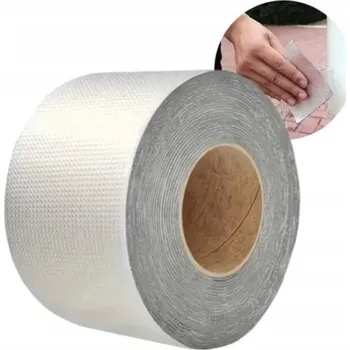 Lepicí páska SILNÁ BUTYLOVÁ PÁSKA LEPICÍ OPRAVNÁ TĚSNICÍ POD VODOU VODĚODOLNÁ 5 m