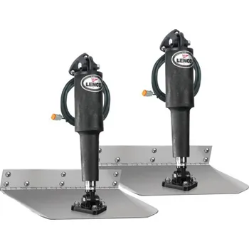 Člun Sada elektrických trimklapek Lenco Provedení: klapky 30 x 46 cm (pro loď 8 - 11 m)