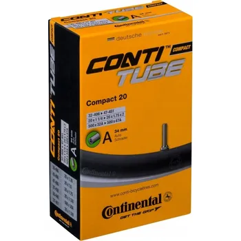 Duše na kolo Duše Continental Compact 20 AV 40mm 32/47-406