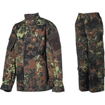 Chlapecké kalhoty Dětský maskáčový komplet flecktarn