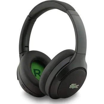 Sluchátka Lacoste Petit Pique ANC/ENC Bezdrátová sluchátka Black