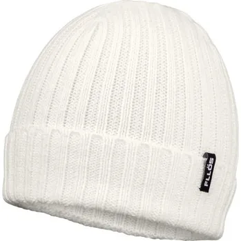 Čepice Zimní čepice FLLÖS GUNNAR UNI Bílá