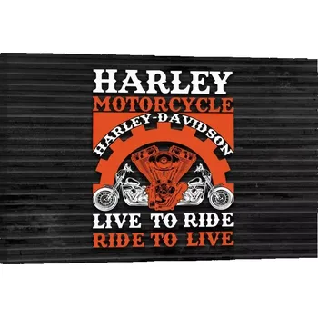 Obraz Sablio Obraz Harley-Davidson Live to ride, ride to live - 60x40 cm
