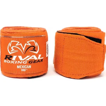 Rival Boxerské bandáže Mexican oranžové