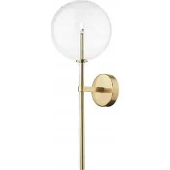 Nástěnné svítidlo Nástěnné svítidlo Zuma Line zlaté G4 2 W