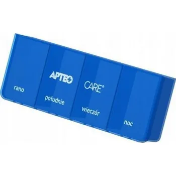 Poštovní schránka Schránka na léky Apteo Care se 4 přihrádkami denně