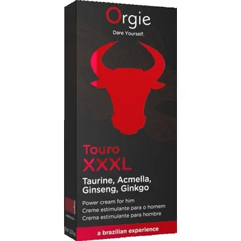 Intimní drogerie Touro XXXL 15 ml,
