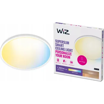 Stropní Svítidlo kulatý Wiz 24,2 x 2,3 cm bílý