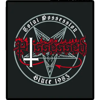 Nášivka nášivka na záda, zádovka Possessed - Total Possession