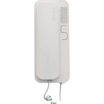 IP kamera Digitální domovní telefon Cyfral SMART-D, 2vodičový, bílý