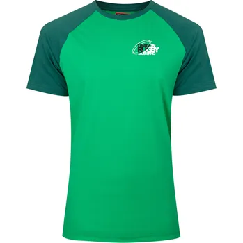 Pánské tričko Kappa CAFY triko Dragon Rugby Sr zelená 3XL