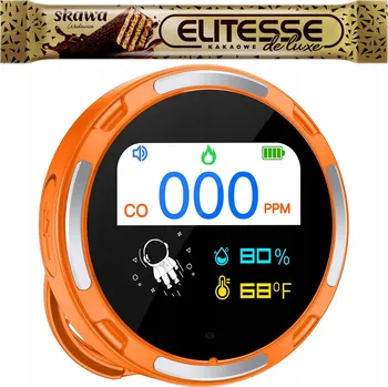 Detektor CO Gedsffati Přenosný detektor oxidu uhelnatého, senzor oxidu uhelnatého, měřič CO