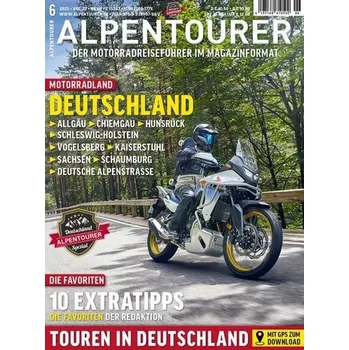 Cestování ALPENTOURER SPEZIAL DEUTSCHLAND - Fennel, Stephan