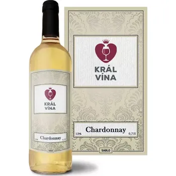 Víno Sablio Bílé víno Král vína: 0,75 l